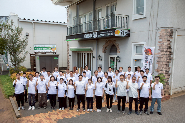 専門店ならではの知識で選ばれる