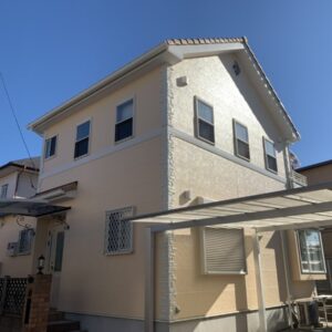 千葉市若葉区　S様邸　屋根塗装・外壁塗装・付帯部塗装 (2)