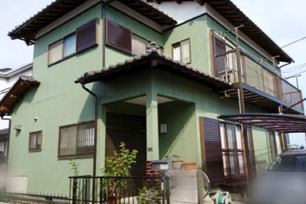 千葉市若葉区　屋根塗装・外壁塗装・付帯部塗装 (1)