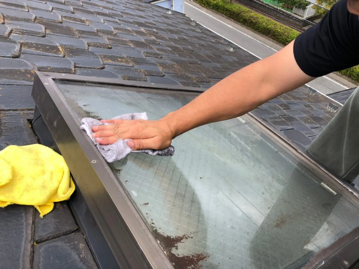 ちかとも　903535防水板仕様　天板金網コーキング 54FA485F-4591-415E-A4DE-