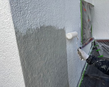 千葉市中央区の外壁塗装の写真