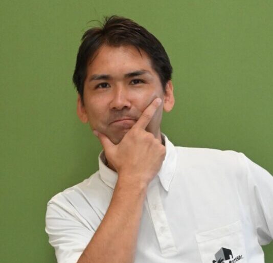 外壁塗装の営業スタッフの写真