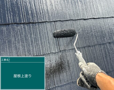 千葉市緑区の外壁塗装工事のシーリング作業の写真