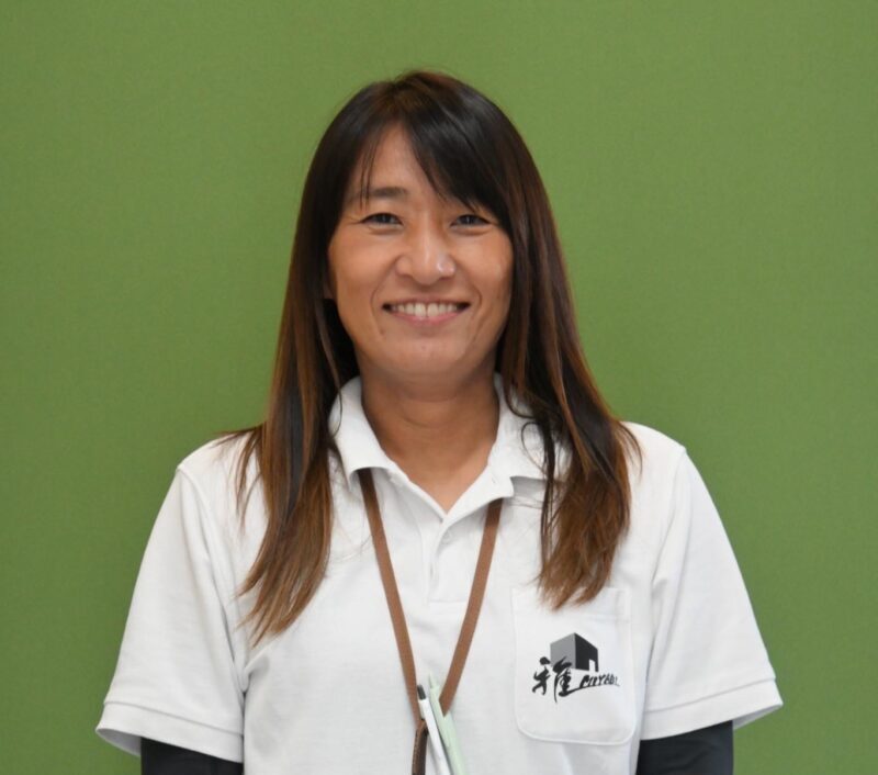 外壁塗装の営業スタッフの写真