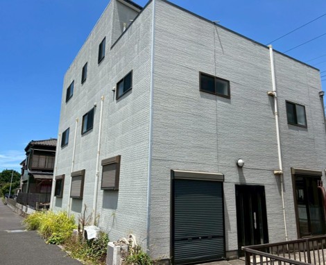 千葉市中央区の外壁塗装完工前の写真