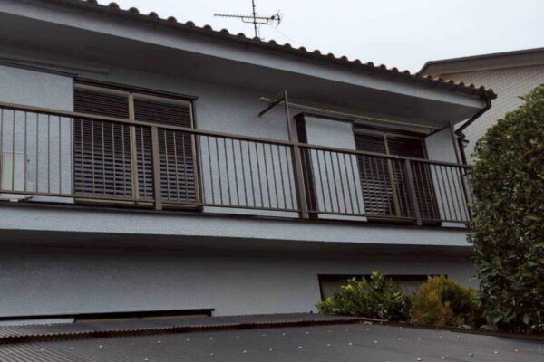 四街道市の外壁塗装施工後の写真