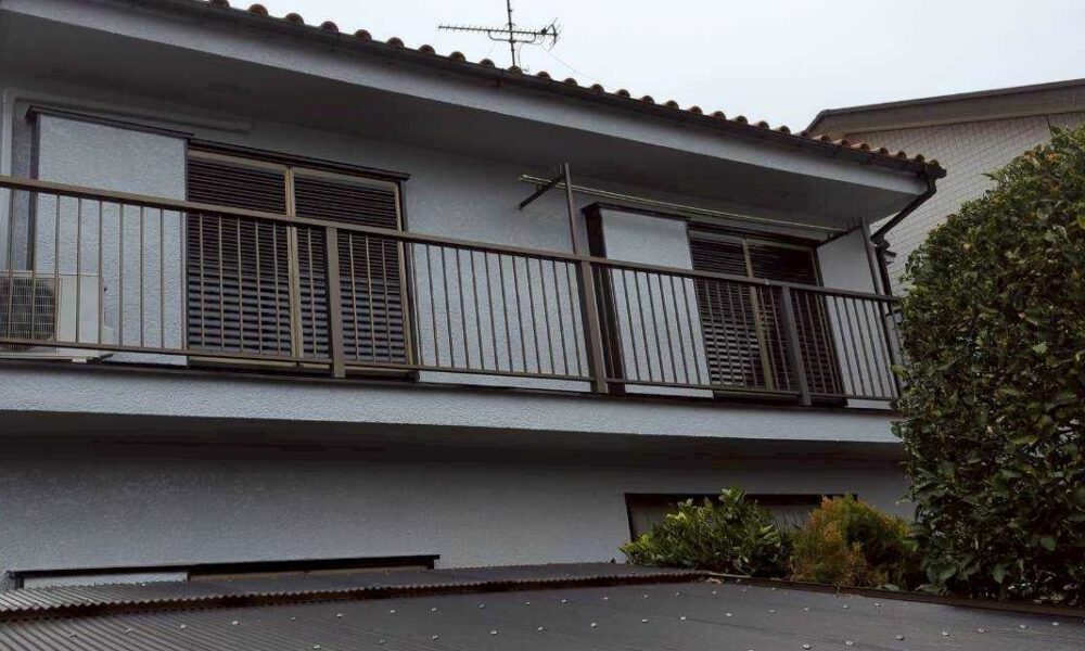 四街道市の外壁塗装施工後の写真