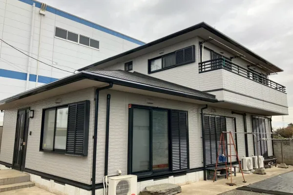 千葉市花見川区N様宅 外壁塗装・付帯部塗装 | 千葉市若葉区の外壁塗装 