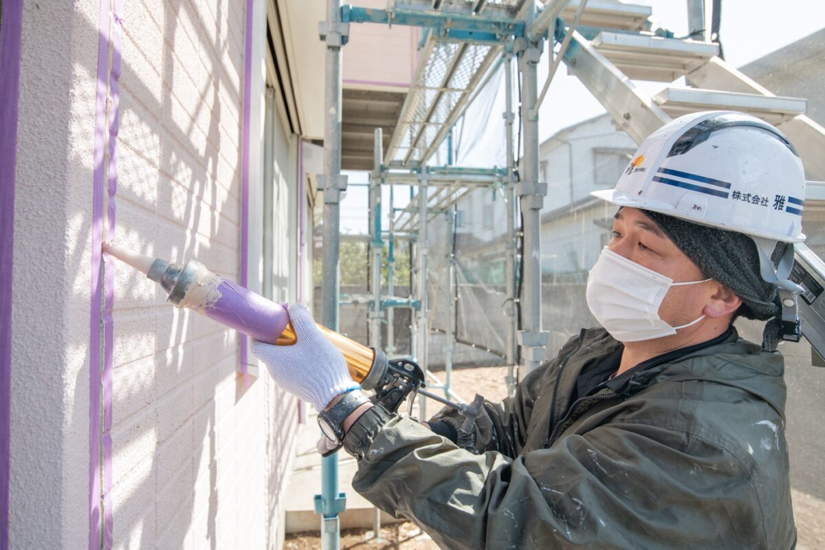 千葉県の外壁塗装専門店の施工写真